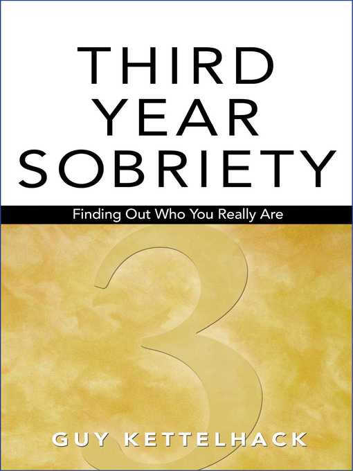 Title details for Third Year Sobriety by Guy Kettelhack - Available